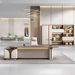 Dion · Modern L-Shaped Executive Desk