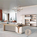 Dion · Modern L-Shaped Executive Desk