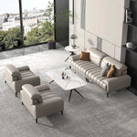 Proyecto de asientos tipo lounge