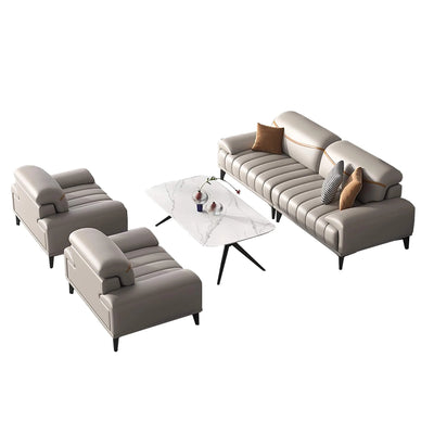 Draven · Modern Office Waiting Area Lounge Seating Set