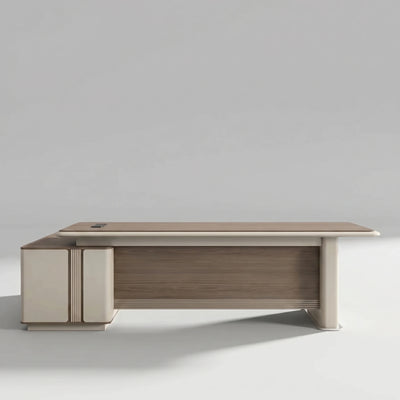 Rigby · Modern L-Shaped Executive Desk