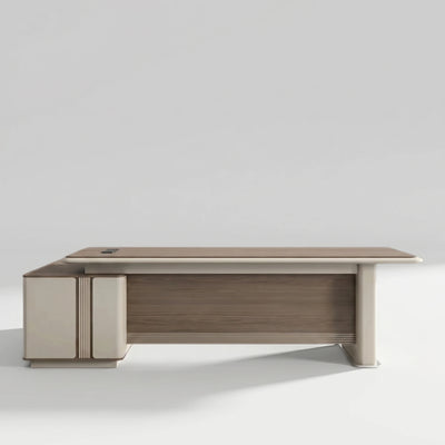 Rigby · Modern L-Shaped Executive Desk