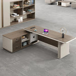 Drax · Modern L-Shaped Executive Desk