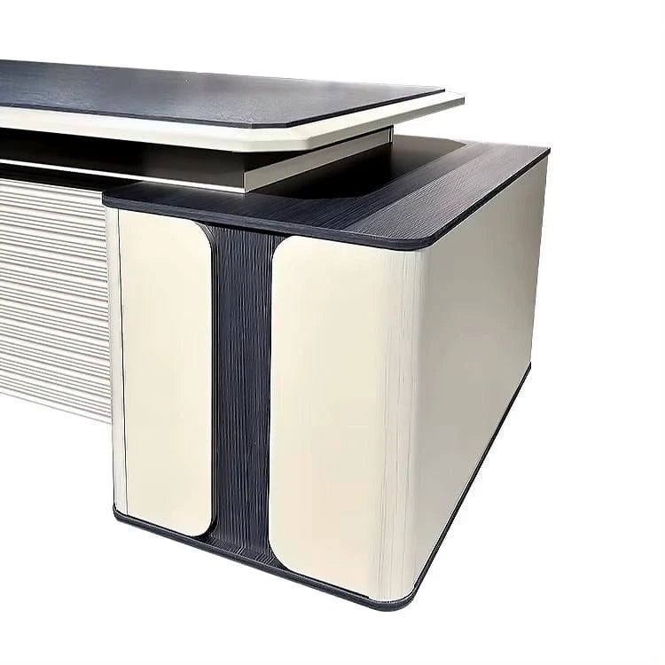 Drew · Modern L-Shaped Executive Desk