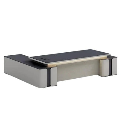 Drew · Modern L-Shaped Executive Desk