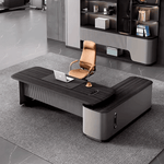 Dulce · Modern L-Shaped Executive Desk