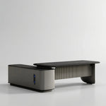 Verum · Modern L-Shaped Executive Desk
