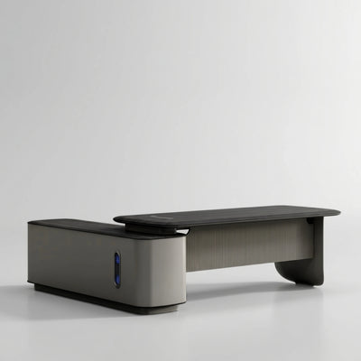 Verum · Modern L-Shaped Executive Desk