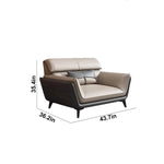 Dylan · Modern Office Waiting Area Lounge Seating Set