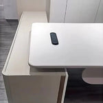 East · Modern L-Shaped Executive Desk