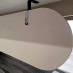 East · Modern L-Shaped Executive Desk