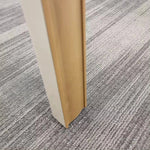 East · Modern L-Shaped Executive Desk