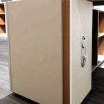 East · Modern L-Shaped Executive Desk