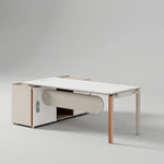 Easton · Modern L-Shaped Executive Desk