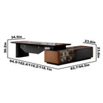 Edgar · Modern L-Shaped Executive Desk