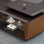 Edgar · Modern L-Shaped Executive Desk
