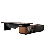 Edgar · Modern L-Shaped Executive Desk