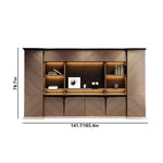 Edward · Office Shelves w/ Integrated Lighting & Storage