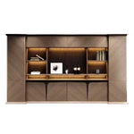 Edward · Office Shelves w/ Integrated Lighting & Storage
