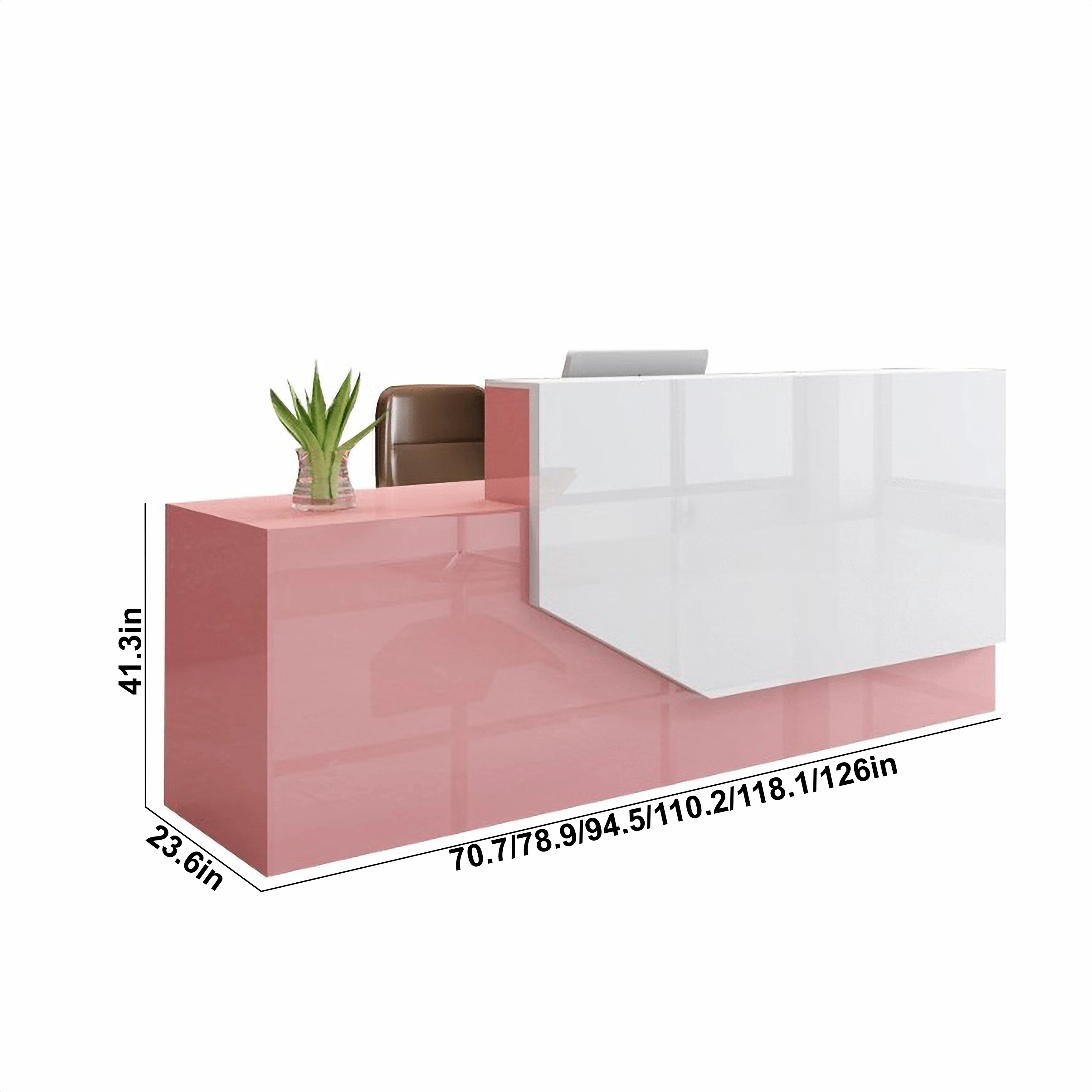 Elira · Front Reception Desk