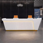 Elliora · Front Reception Desk