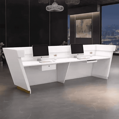 Elliora · Front Reception Desk