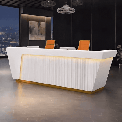 Elliora · Front Reception Desk