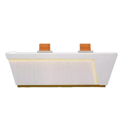 Elliora · Front Reception Desk