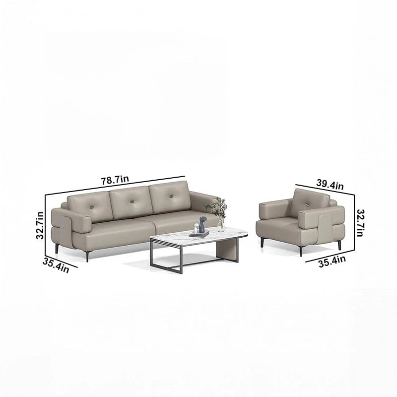 Elvis · Modern Office Waiting Area Lounge Seating Set