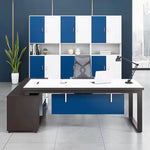Elyse · Modern L-Shaped Executive Desk