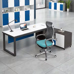 Elyse · Modern L-Shaped Executive Desk