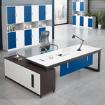 Elyse · Modern L-Shaped Executive Desk