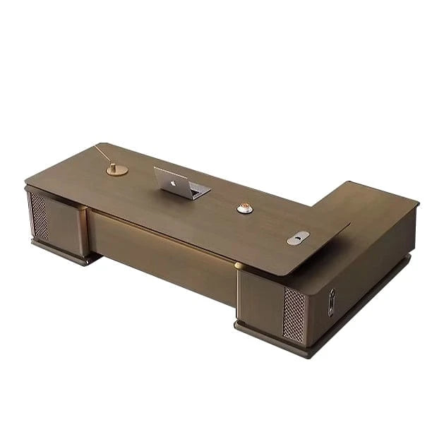 Emilio · Modern L-Shaped Executive Desk