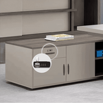 Enrique · Modern L-Shaped Executive Desk