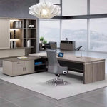 Enrique · Modern L-Shaped Executive Desk