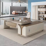 Eon · Modern L-Shaped Executive Desk