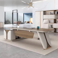 Eon · Modern L-Shaped Executive Desk