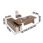 Eon · Modern L-Shaped Executive Desk