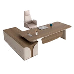 Eon · Modern L-Shaped Executive Desk