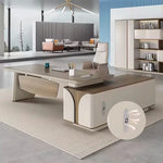 Eon · Modern L-Shaped Executive Desk