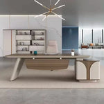 Eon · Modern L-Shaped Executive Desk