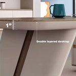 Eon · Modern L-Shaped Executive Desk