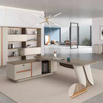 Eon · Modern L-Shaped Executive Desk