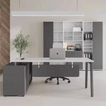 Eric · Modern L-Shaped Executive Desk