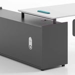 Eric · Modern L-Shaped Executive Desk