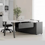 Eric · Modern L-Shaped Executive Desk