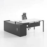 Eric · Modern L-Shaped Executive Desk
