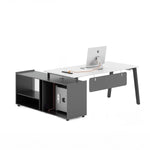 Eric · Modern L-Shaped Executive Desk