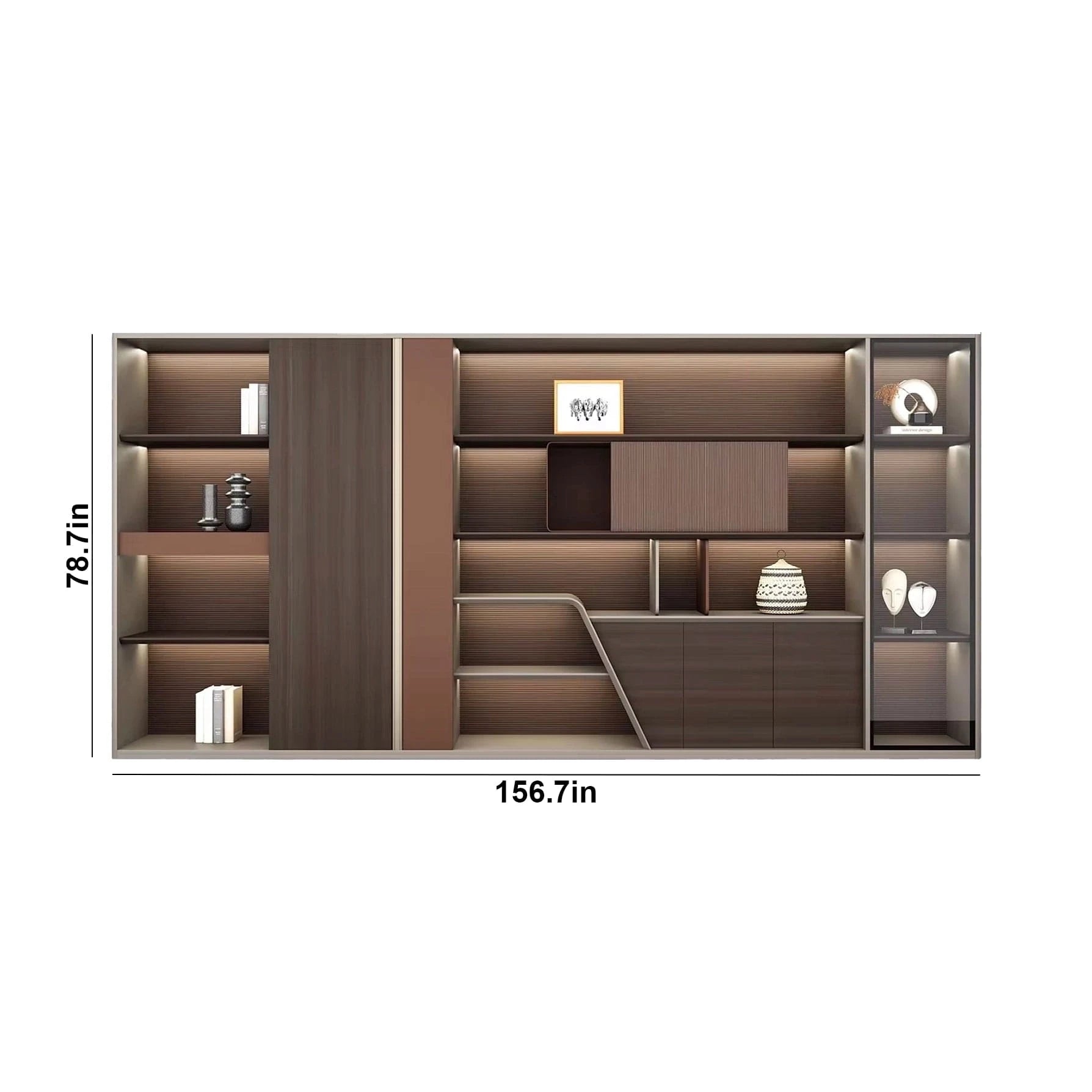 Erika · Modern Office Shelves & Storage