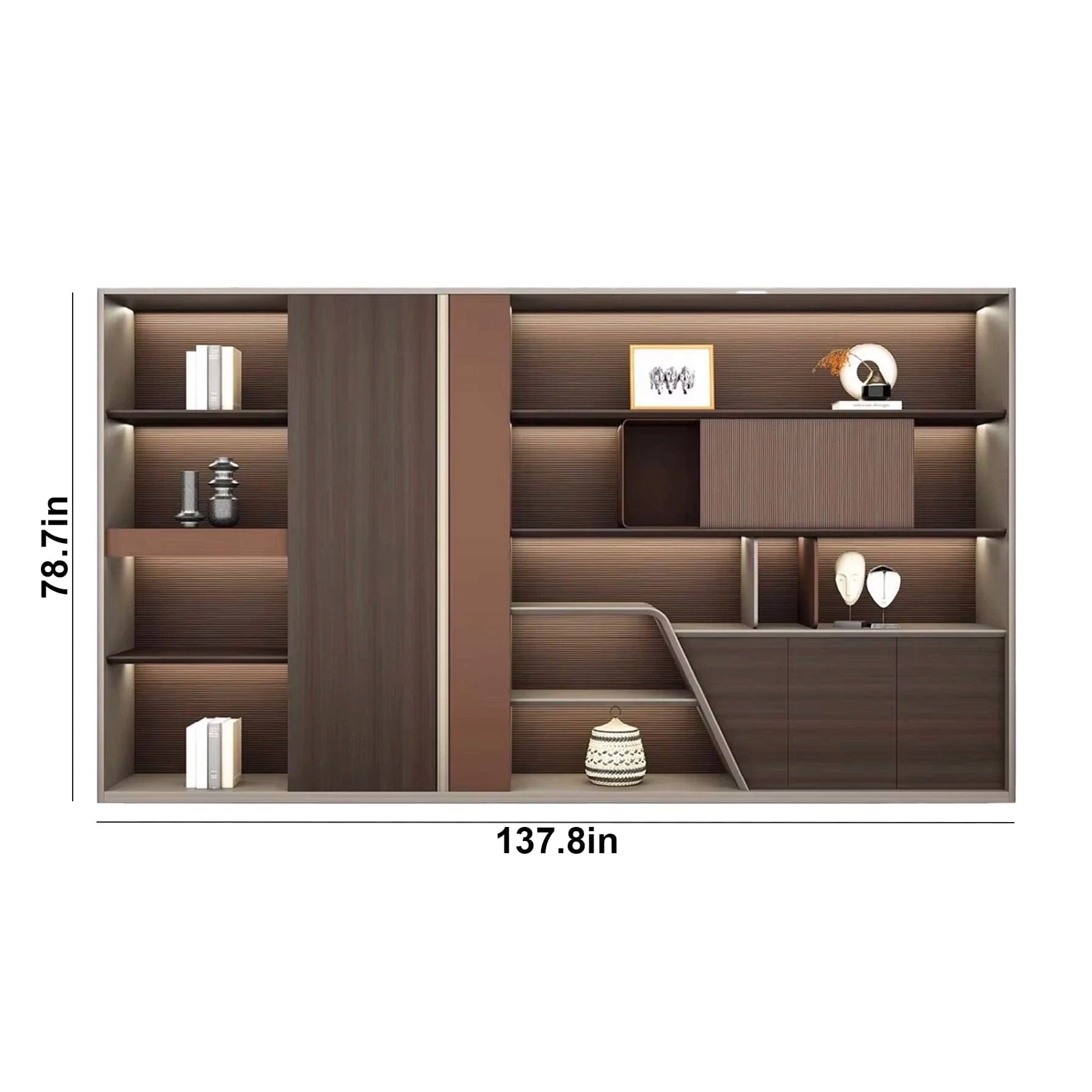 Erika · Modern Office Shelves & Storage